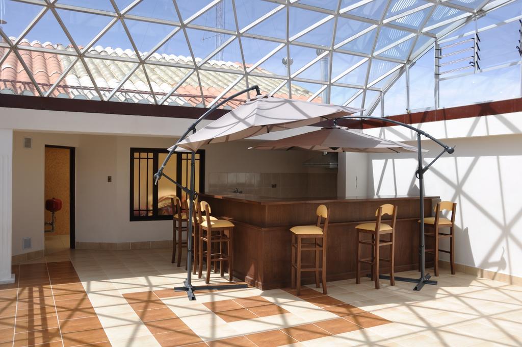 Hostal Patrimonio - Potosí المظهر الخارجي الصورة