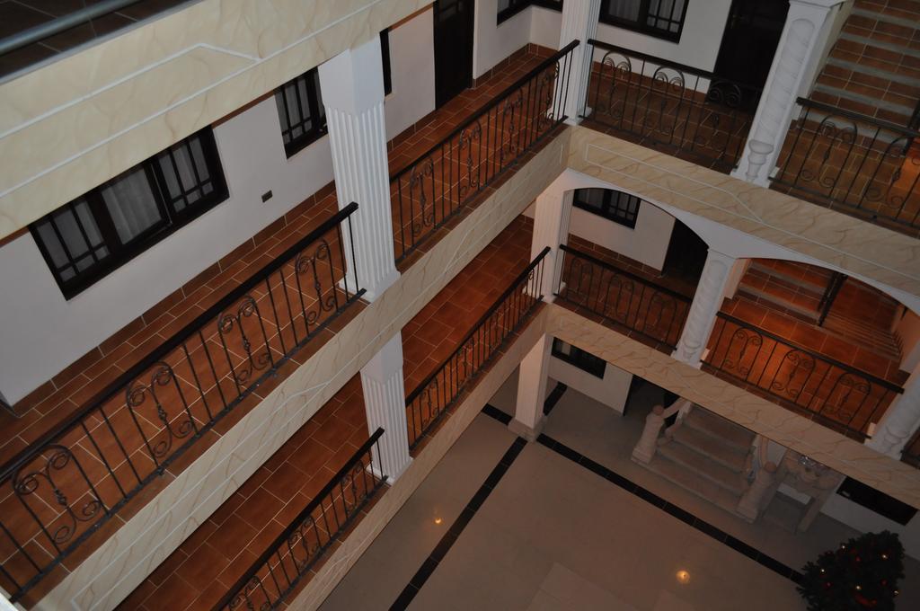 Hostal Patrimonio - Potosí المظهر الخارجي الصورة