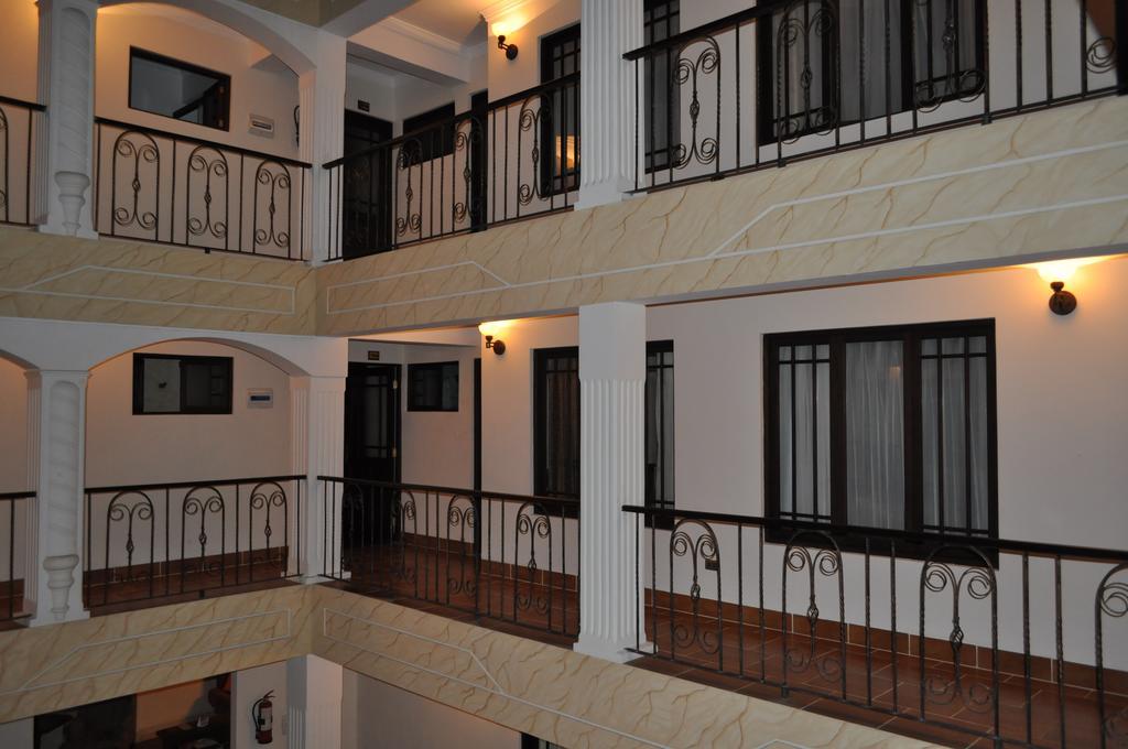 Hostal Patrimonio - Potosí المظهر الخارجي الصورة