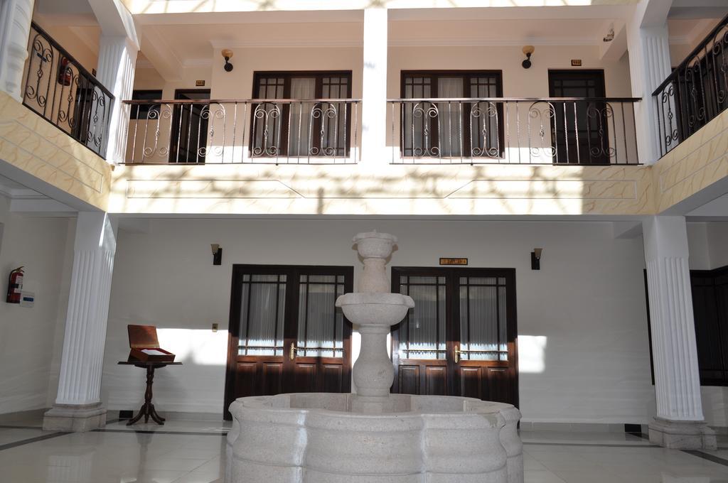 Hostal Patrimonio - Potosí المظهر الخارجي الصورة