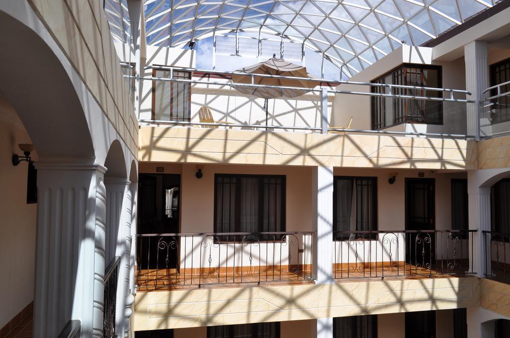 Hostal Patrimonio - Potosí المظهر الخارجي الصورة