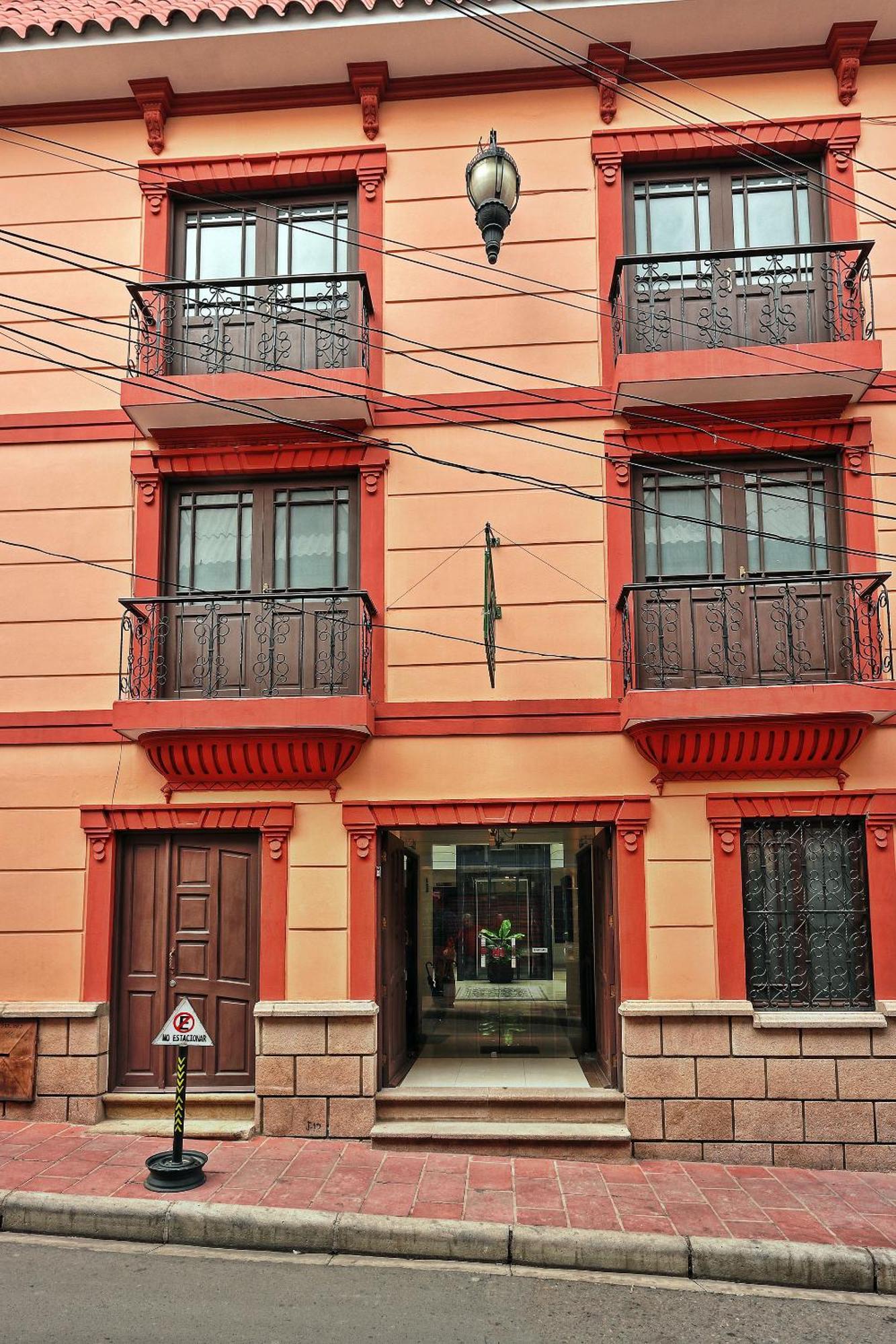 Hostal Patrimonio - Potosí المظهر الخارجي الصورة