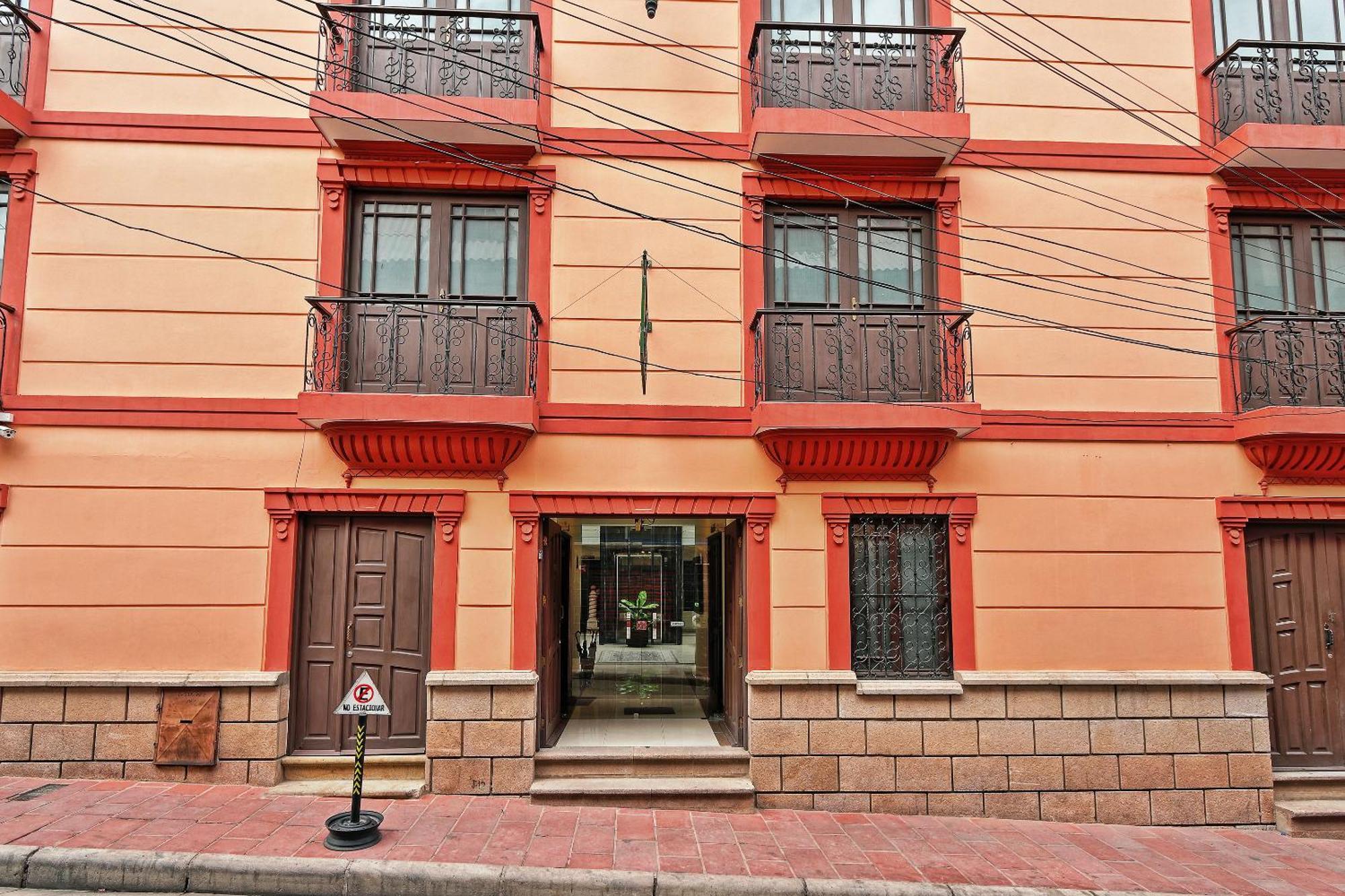 Hostal Patrimonio - Potosí المظهر الخارجي الصورة