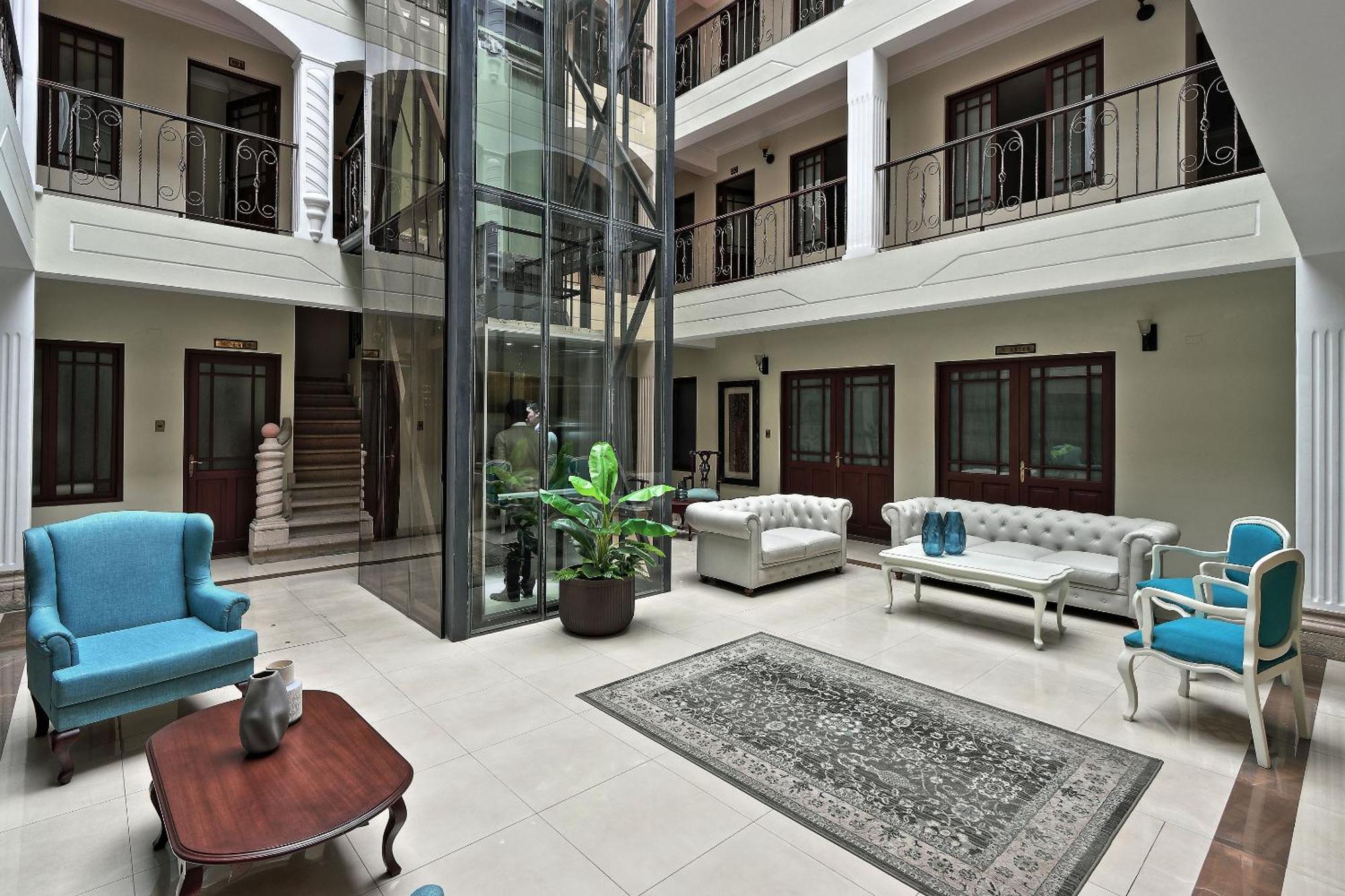Hostal Patrimonio - Potosí المظهر الخارجي الصورة