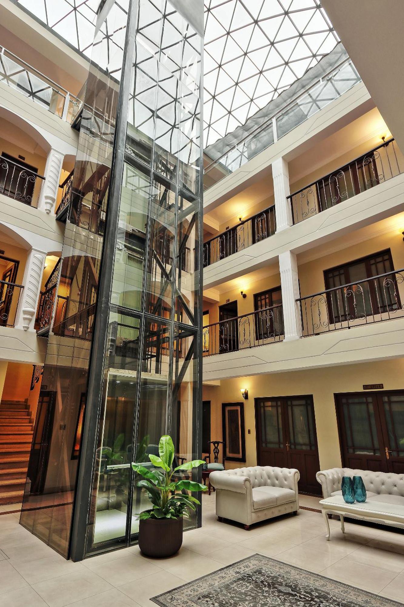 Hostal Patrimonio - Potosí المظهر الخارجي الصورة