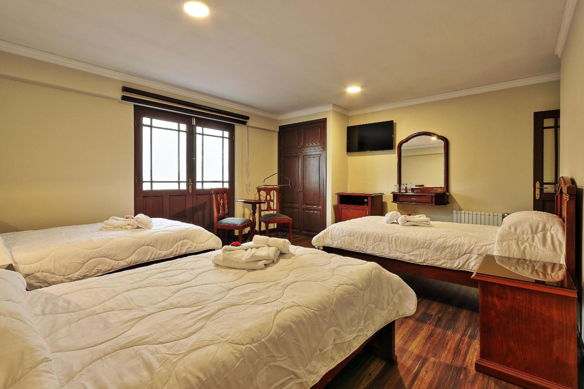Hostal Patrimonio - Potosí المظهر الخارجي الصورة