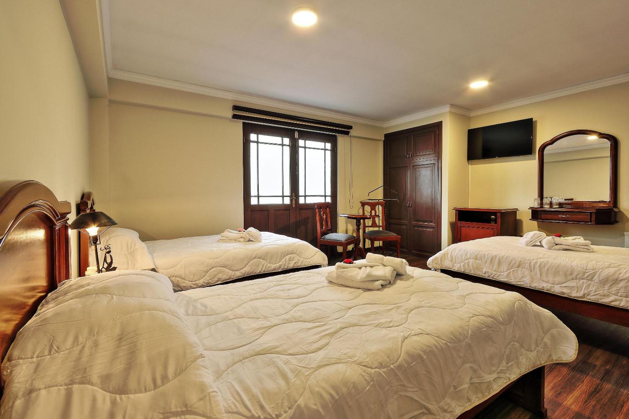 Hostal Patrimonio - Potosí المظهر الخارجي الصورة